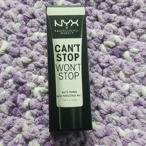 NYX can't stop won't stop matte primer